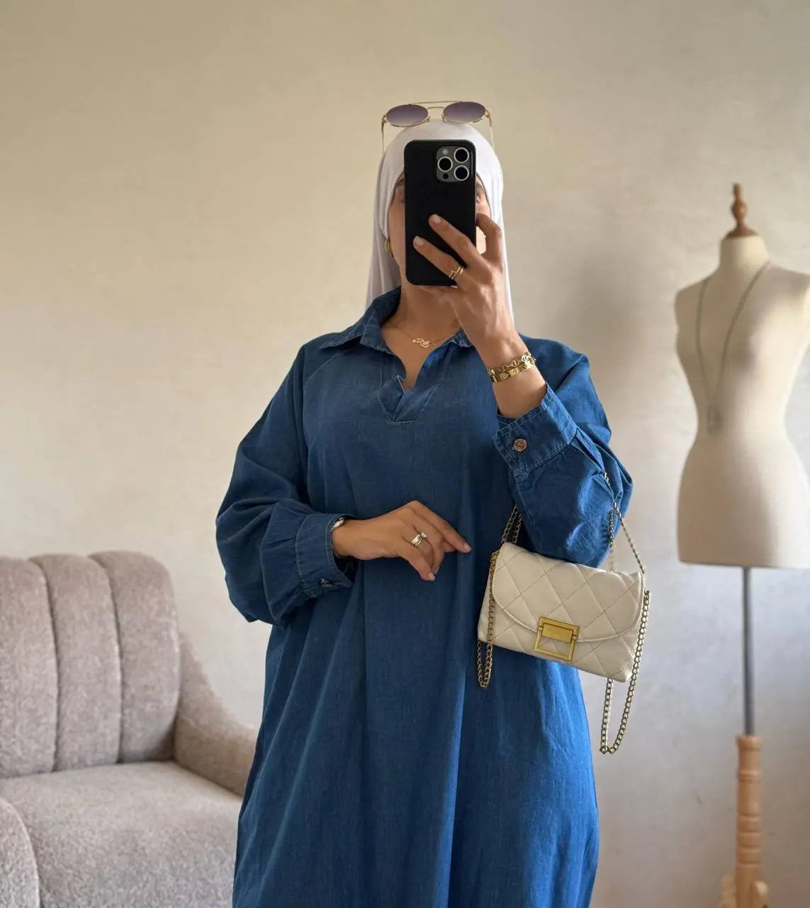 Robe Oversize pour l'été – Style Chic