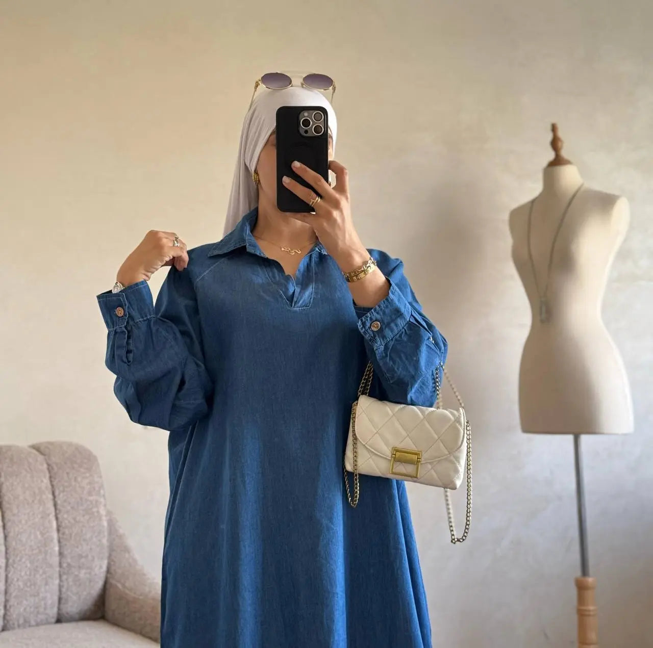 Robe Oversize pour l'été – Style Chic