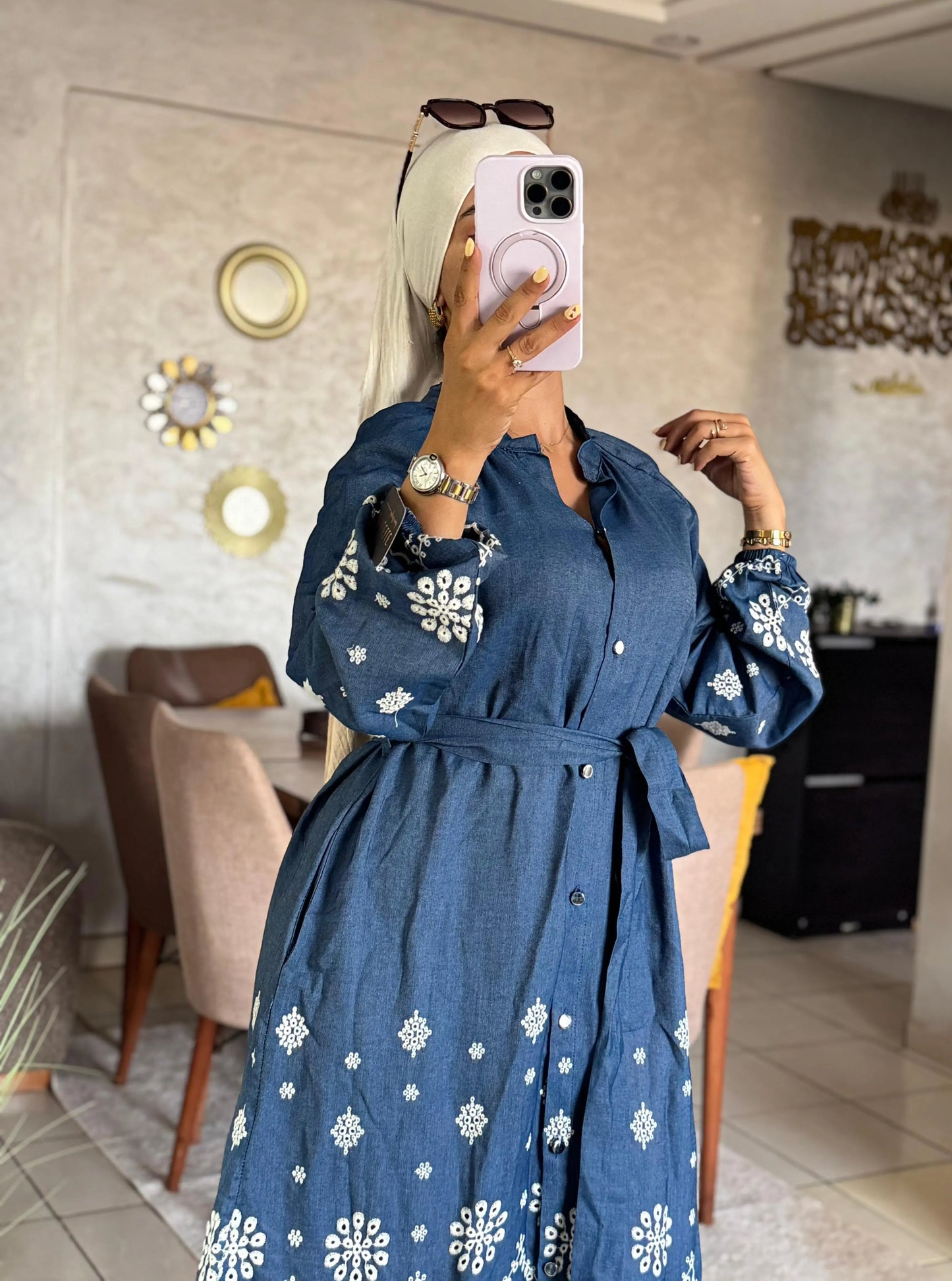 Robe Chic en Jean Lolan