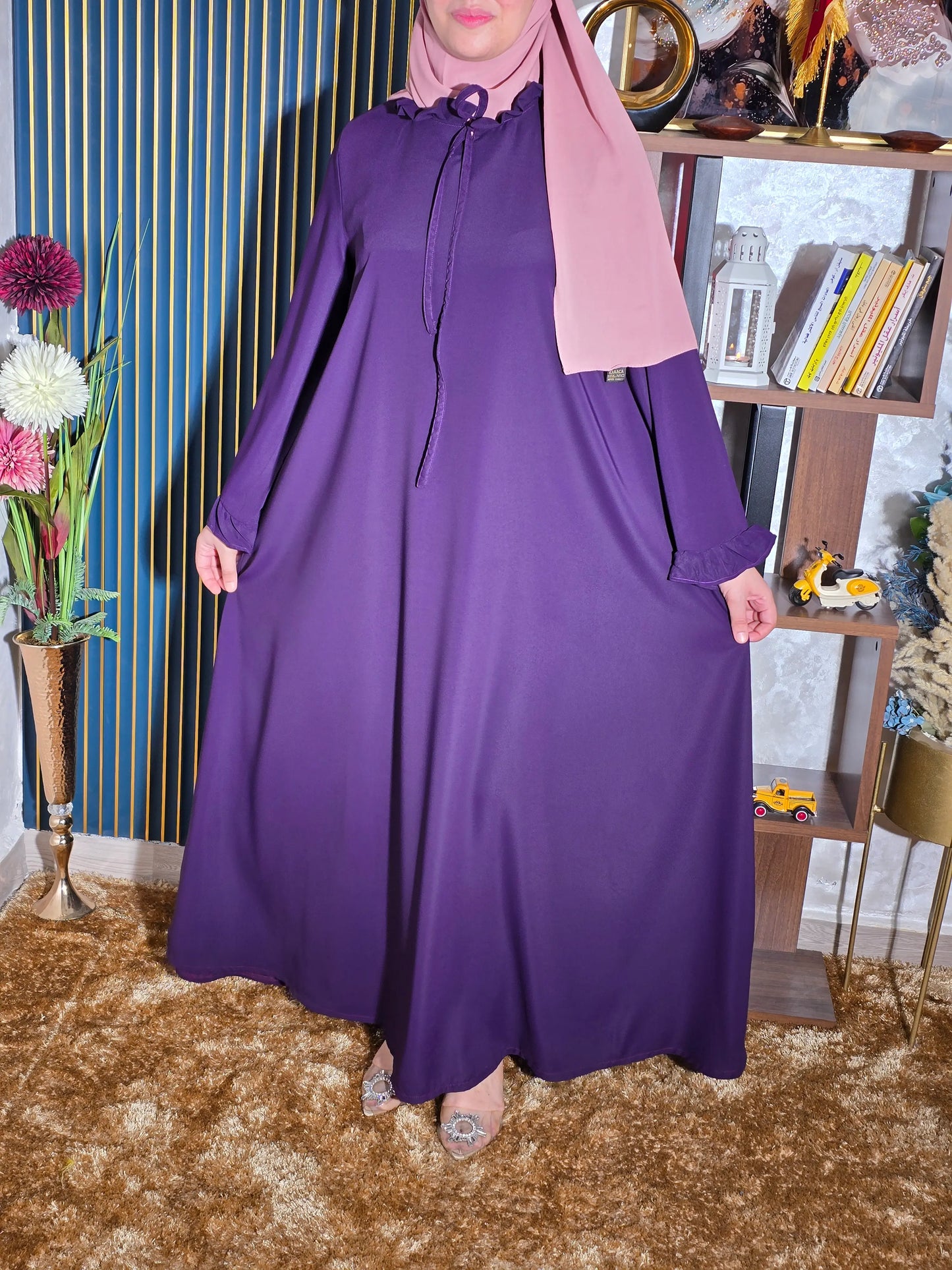 Abaya Hijab Warda