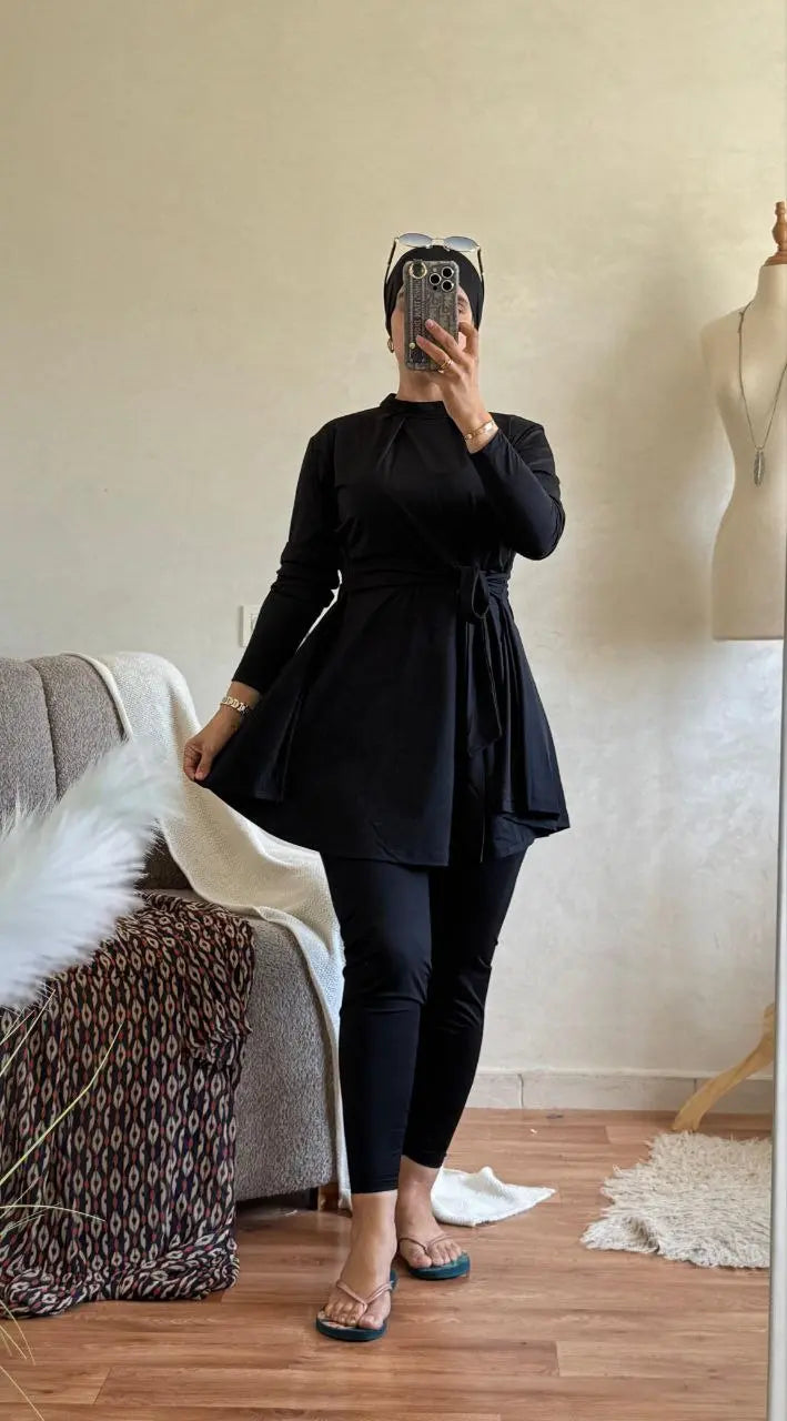 Burkini 4 Pièces en Tissu Syclism Premium