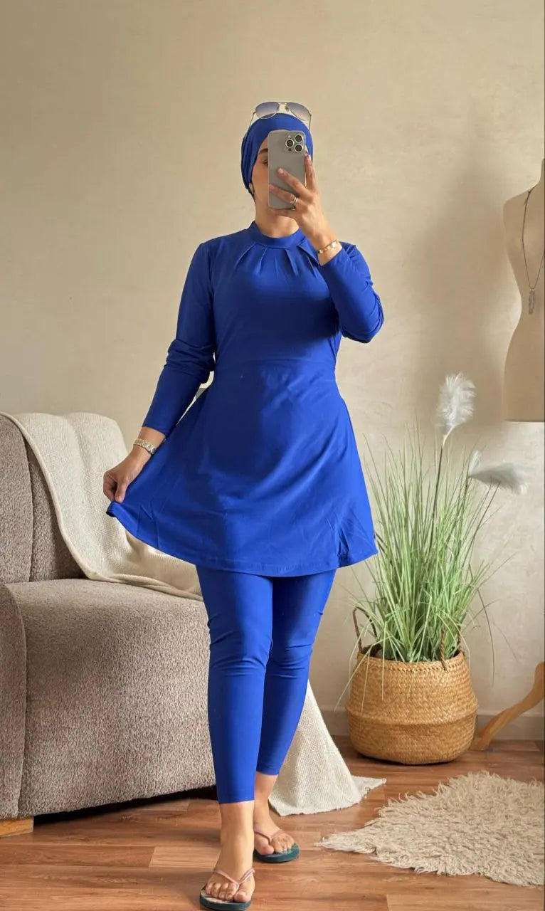 Burkini 4 Pièces en Tissu Syclism Premium