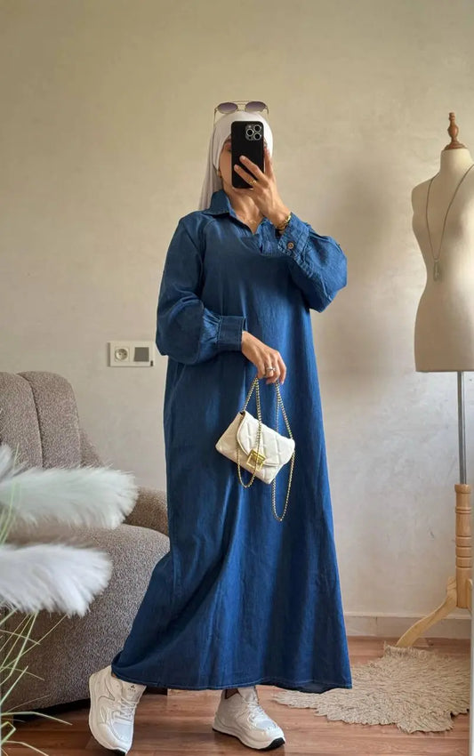 Robe Oversize pour l'été – Style Chic