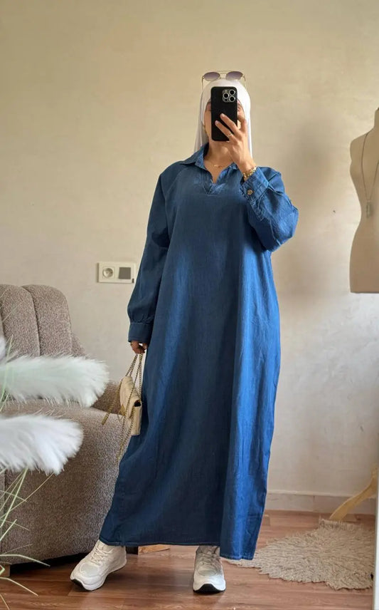 Robe Oversize pour l'été – Style Chic