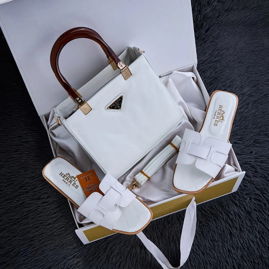 Sac à Main & Sandales Assortis