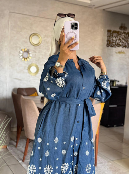 Robe Chic en Jean Lolan