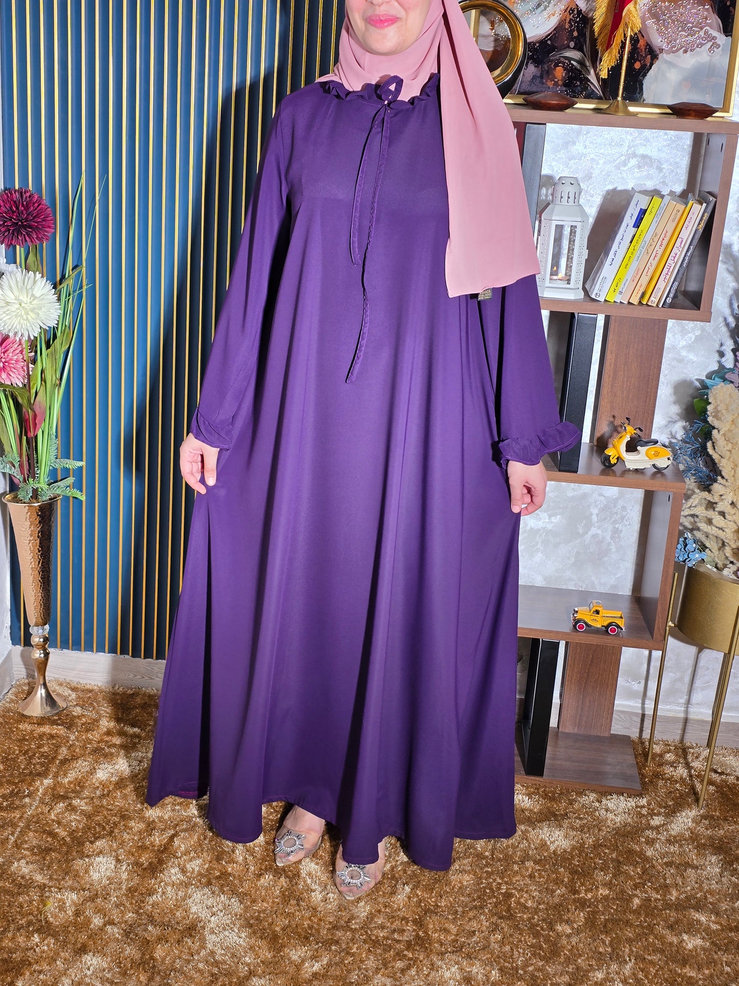 Abaya Hijab Warda