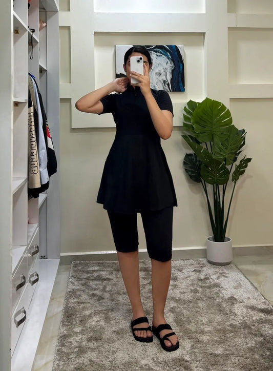 Burkini Modeste en Trois Pièces