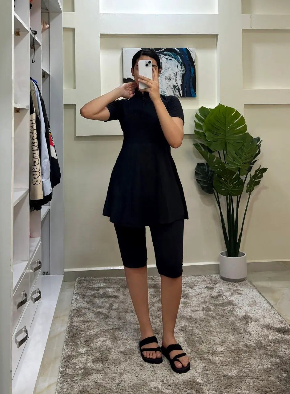 Burkini Modeste en Trois Pièces