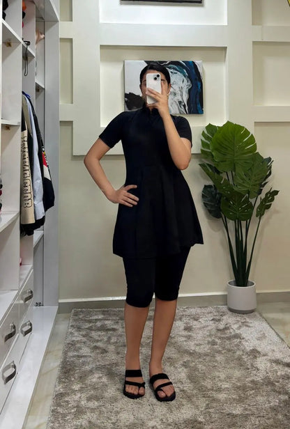 Burkini Modeste en Trois Pièces