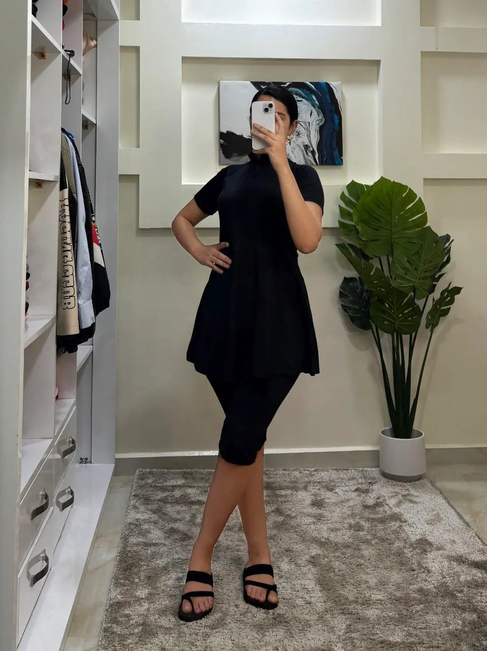 Burkini Modeste en Trois Pièces