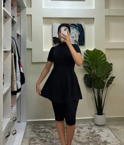 Burkini Modeste en Trois Pièces