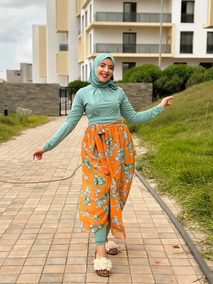 Burkini Premium - 6 Pièces pour une Liberté de Mouvement Totale