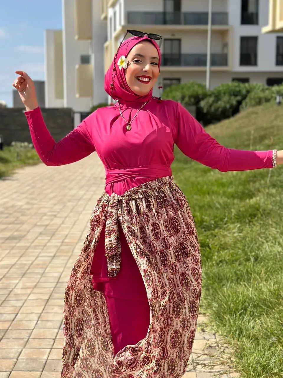 Burkini Premium - 6 Pièces pour une Liberté de Mouvement Totale