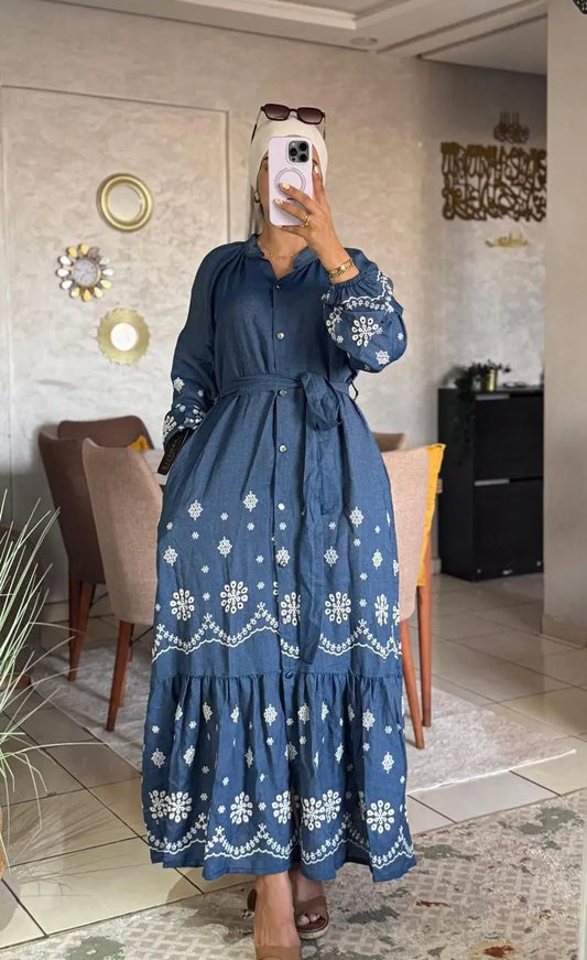 Robe Chic en Jean Lolan