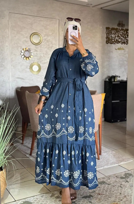 Robe Chic en Jean Lolan