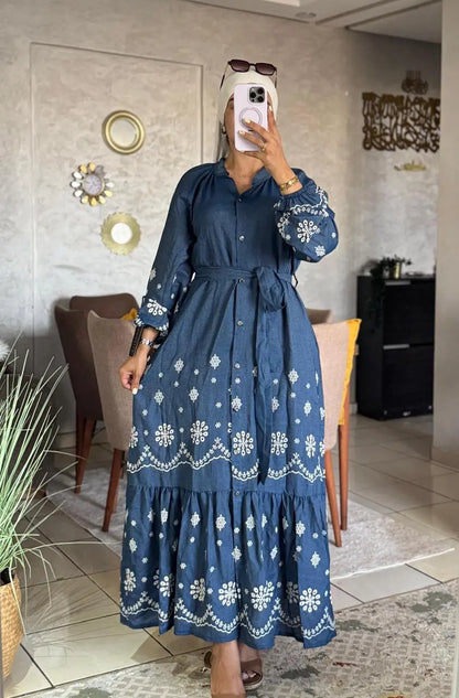 Robe Chic en Jean Lolan
