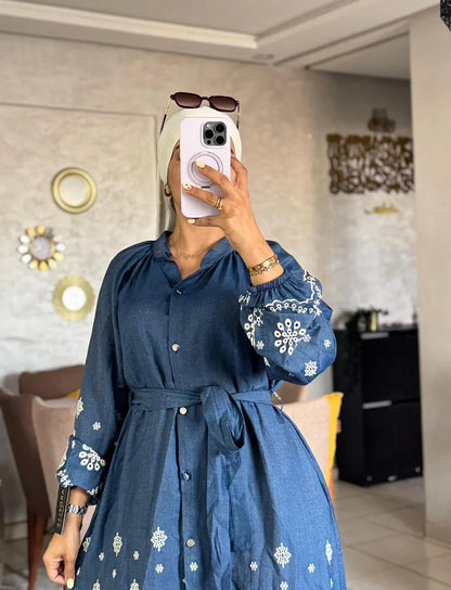 Robe Chic en Jean Lolan